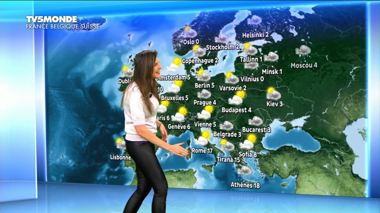 11.29 - 07.57.00 - Météo. Le bulletin météorologique international.ts_snapshot_06.58.823
