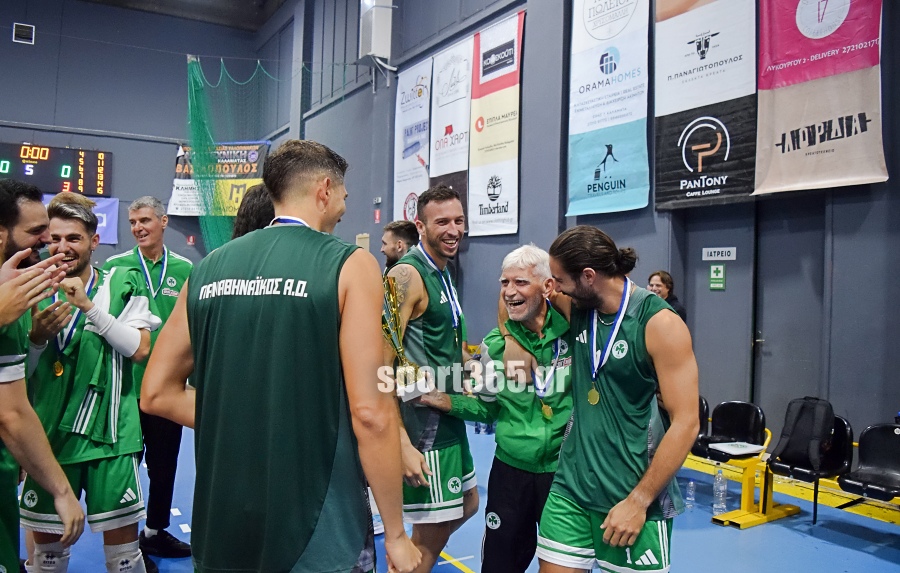 , Καλαμάτα: Νικητής του τουρνουά «Γιάννης Μπουσούνης» ο Παναθηναϊκός – Βίντεο