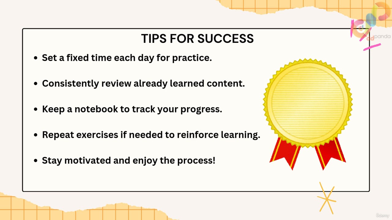 1 Welcome to your 30 day English master class 0003 screenshot