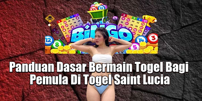 Panduan Dasar Bermain Togel Bagi Pemula Di Togel Saint Lucia