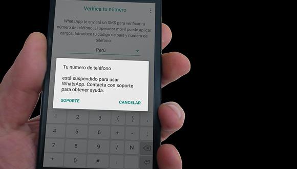 WhatsApp permitirá solicitar una revisión cuando tu cuenta sea suspendida