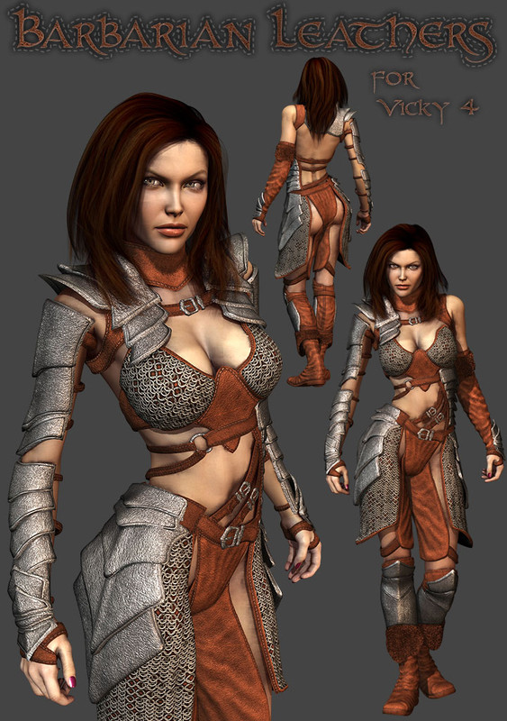 leathers v4 display