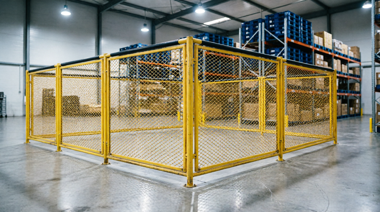 ограждение исо 2