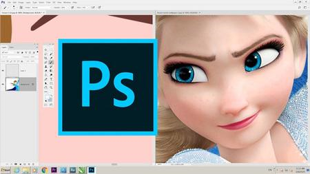 Photoshop drawing: how to draw a portrait for beginners