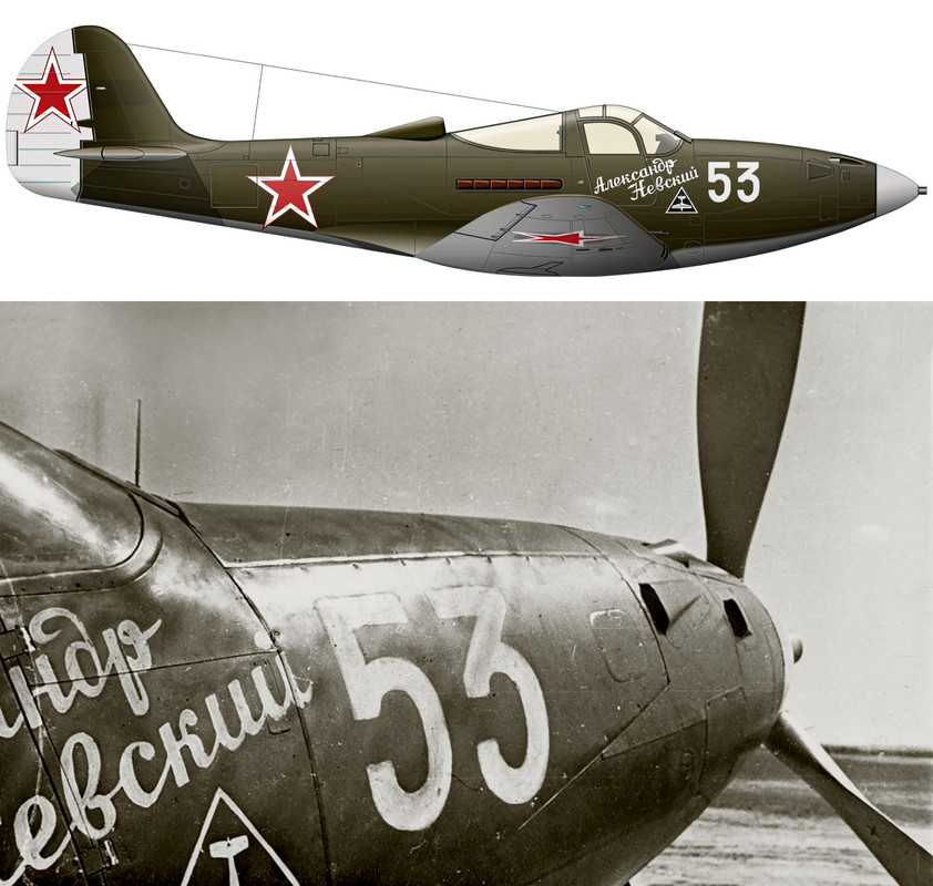 Bell-P-39N-Airacobra-196IAP-324IAD-White-53-slogan-Alexander-Nevsky-Karelian-Front-1944-01