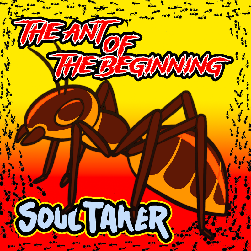 the ant of the beginning cover