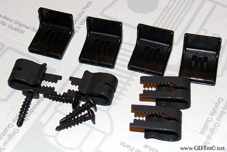 крепление брызговиков