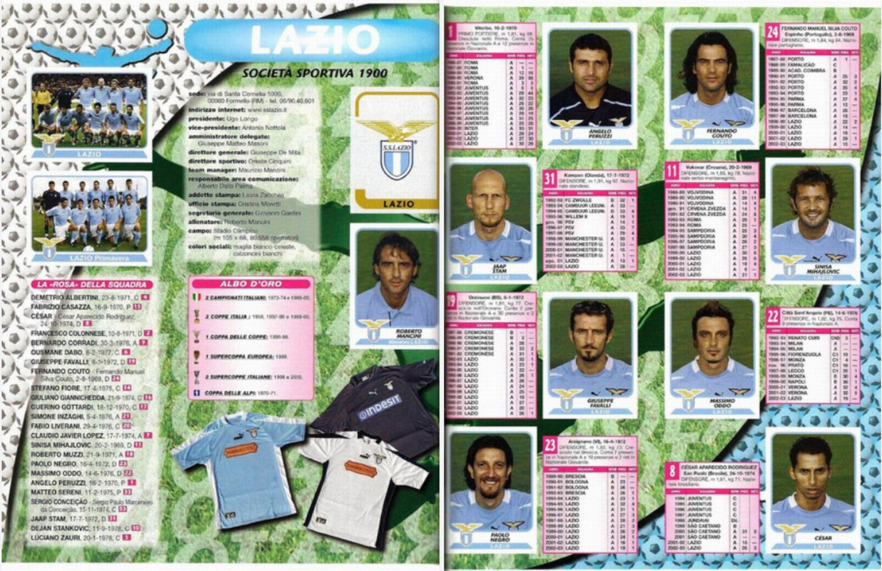 Album Calciatori 2003-04 Panini-17