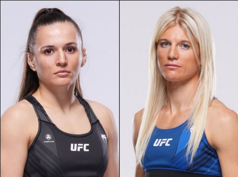Ерин Бланчфийлд срещу Манон Фиоро на UFC on ESPN+ 97