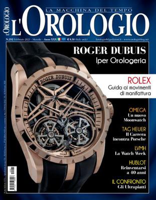 l'Orologio N.292 - Febbraio 2021