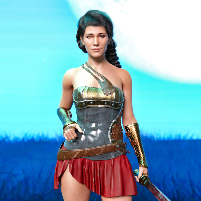 Cassandra Troy for Genesis 8 Female