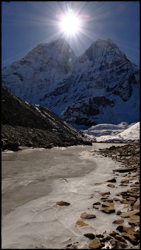 Día 10. Dingboche a Chukhung via Duwo Lakes - Everest Three Passes Trek: tres pasos, tres cimas, tres campos base (5)
