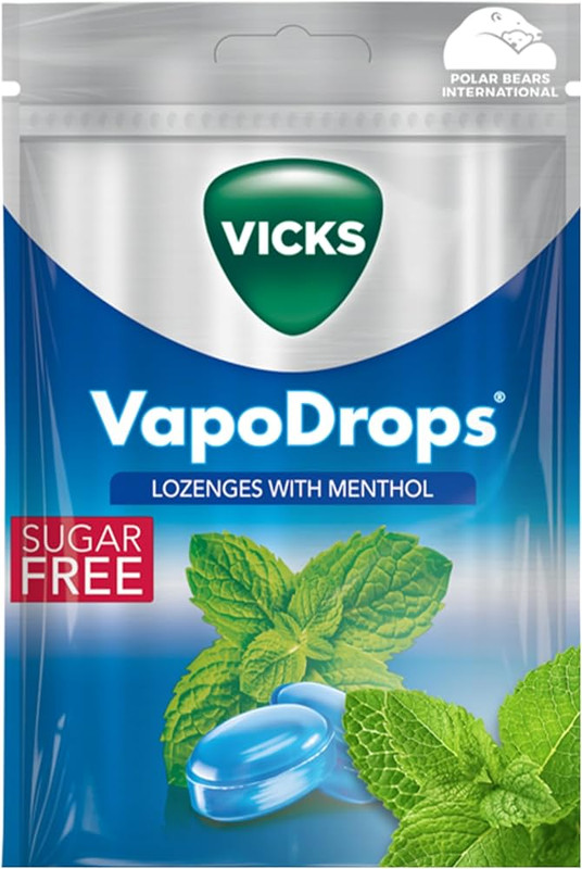 Vicks Vapodrops Lozenges 72G