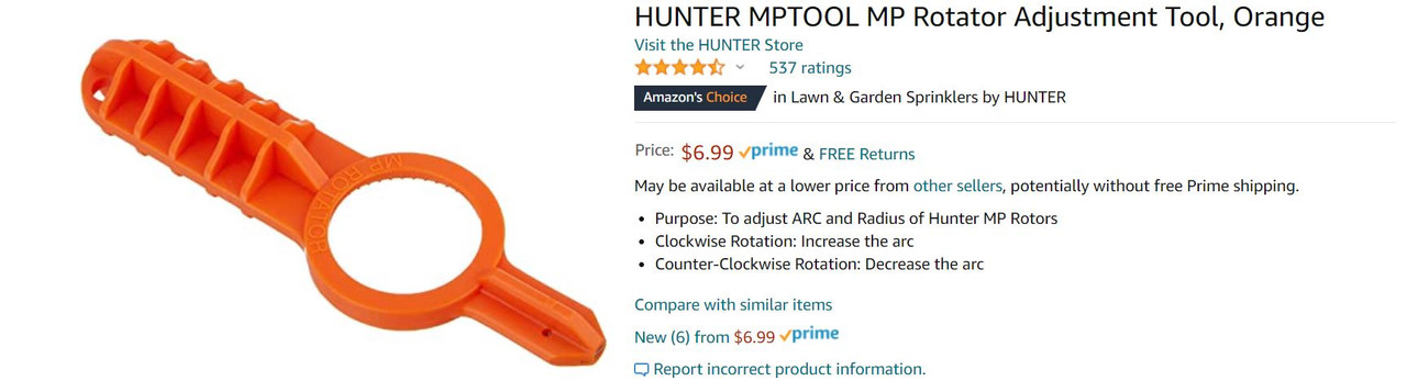 how to use hunter mptool rotator adjusting tool how to use hunter mptool rotator adjusting tool