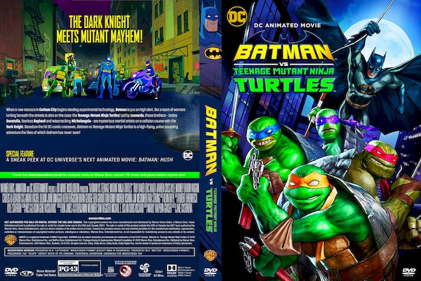 2019 Batman Vs. Teenage Mutant Ninja Turtles