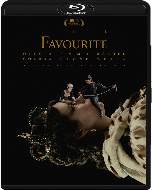 Faworyta / The Favourite (2018) MULTi.1080p.BluRay.x264.DTS.AC3-DENDA / LEKTOR i NAPISY PL