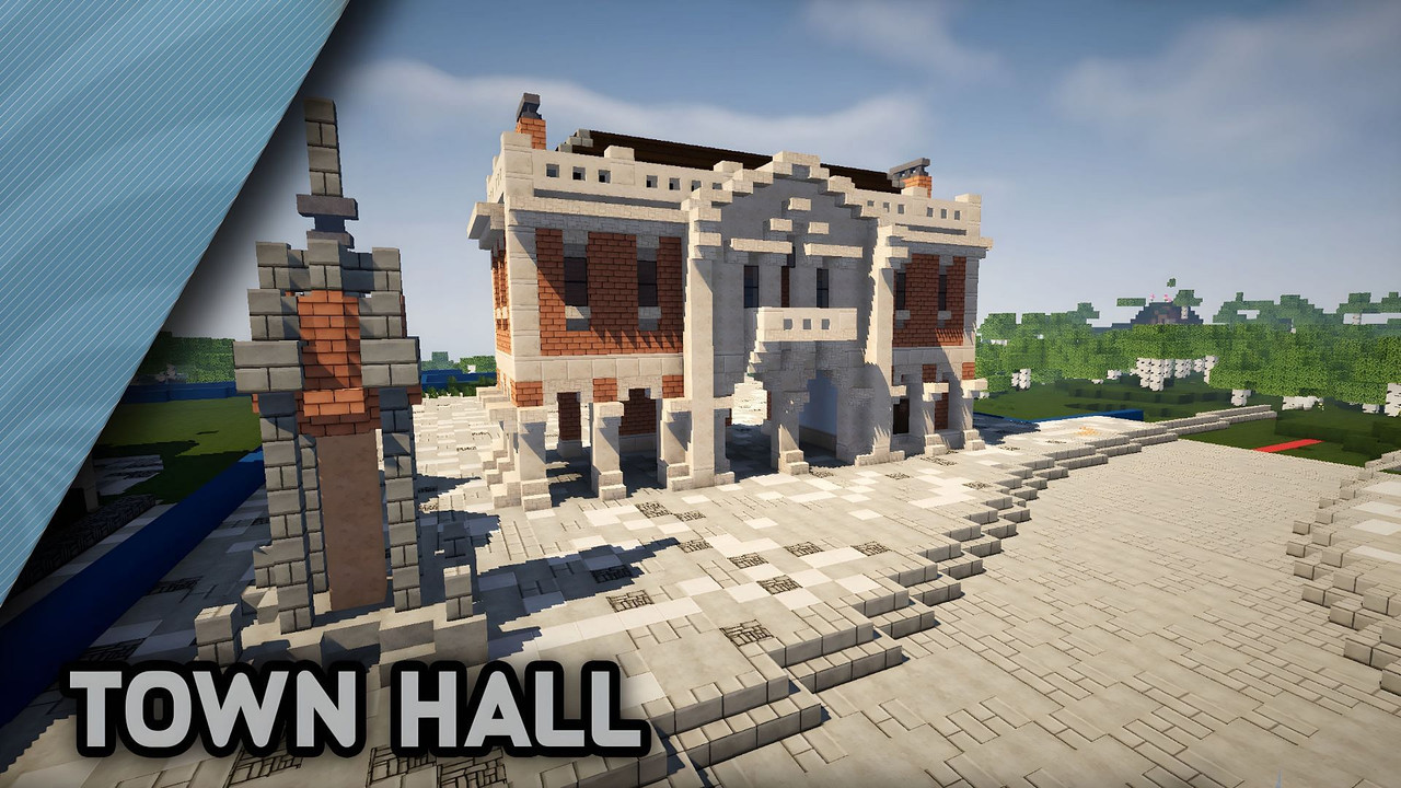 Top 5 Minecraft Town Hall Builds for an Epic Gaming Experience