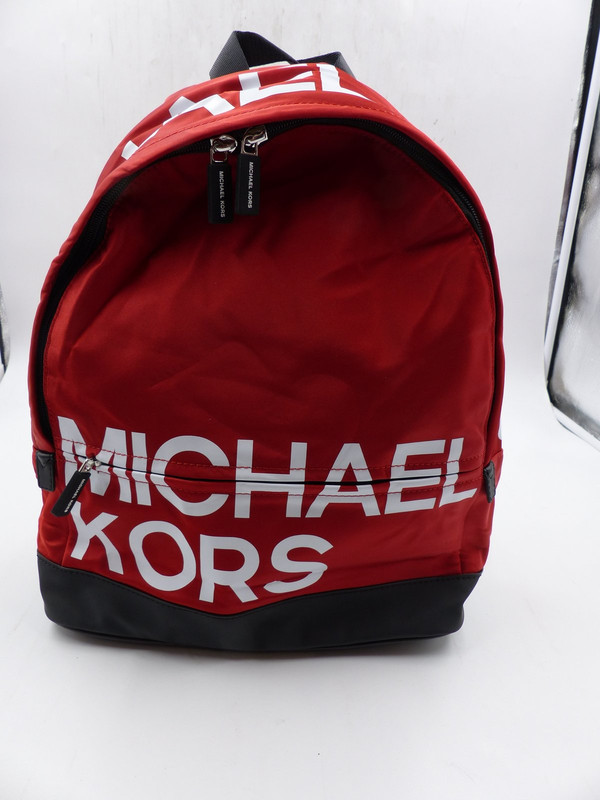 MICHAEL KORS 38F9CP7B7C UNISEX SPORT LARGE ZIPPER BACKPACK IN FLAME