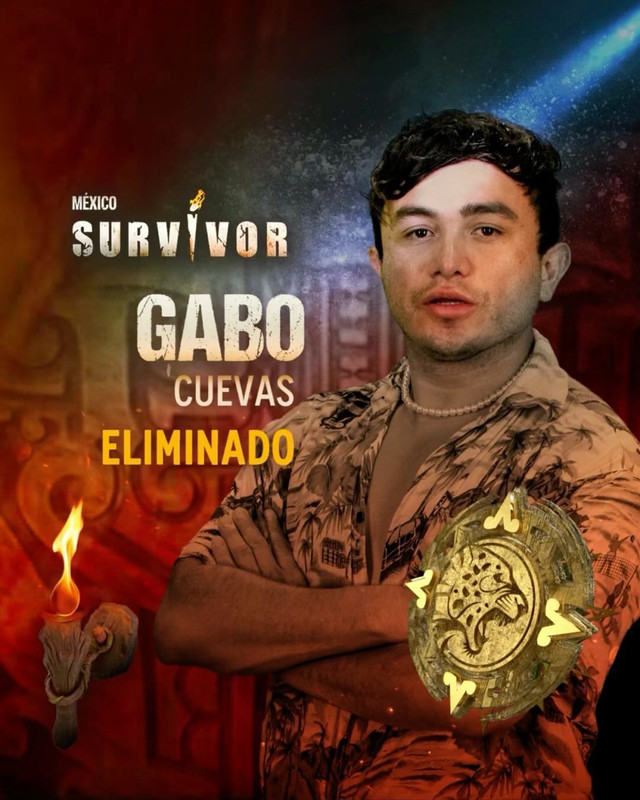 Survivor México: Gabo Cuevas se fue pero nos dejó estos poderosos memes