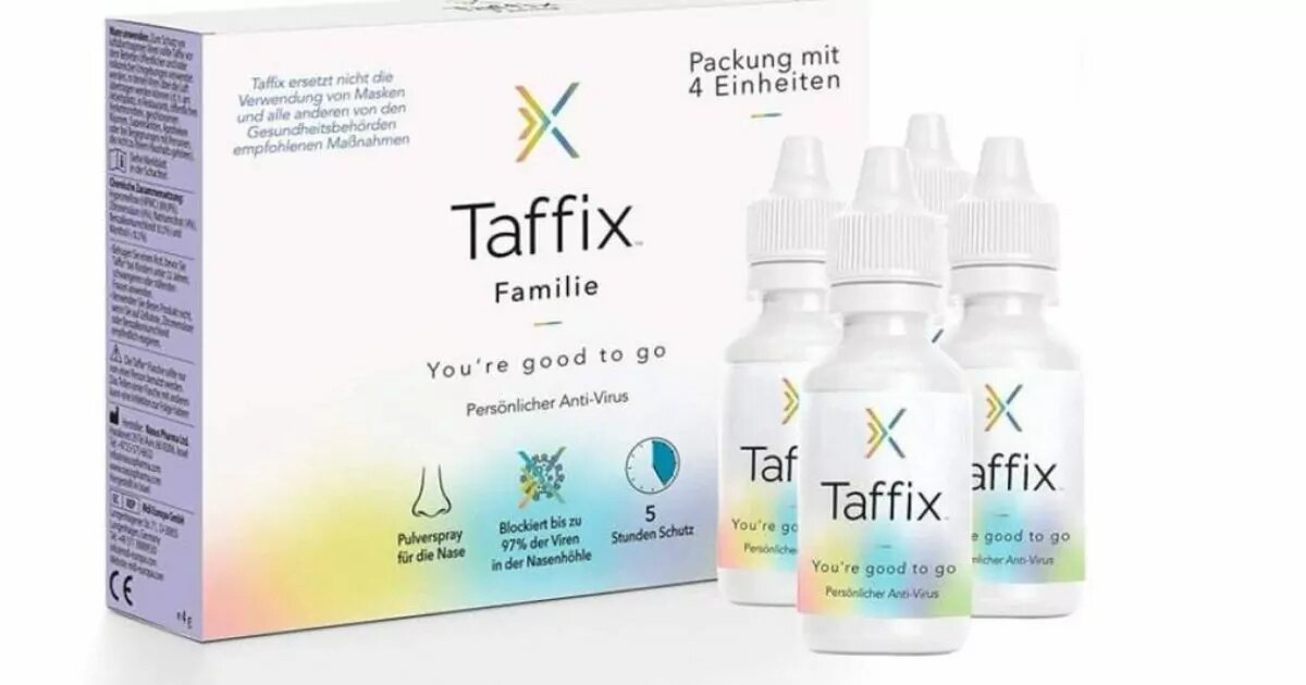 Cofepris aprueba el polvo nasal TAFFIX que elimina los virus y alérgenos