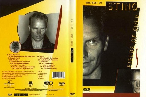 Sting - Fields Of Gold - The Best Of Sting 1984-1994 (2001)