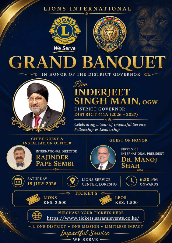 Banquet Poster
