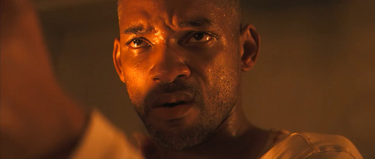 I Am Legend 2007 BluRay [Hindi + Tamil + Telugu + English] 480p 720p ESub Screenshot