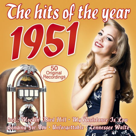 Various Artists - The Hits of the Year 1951 (2020)