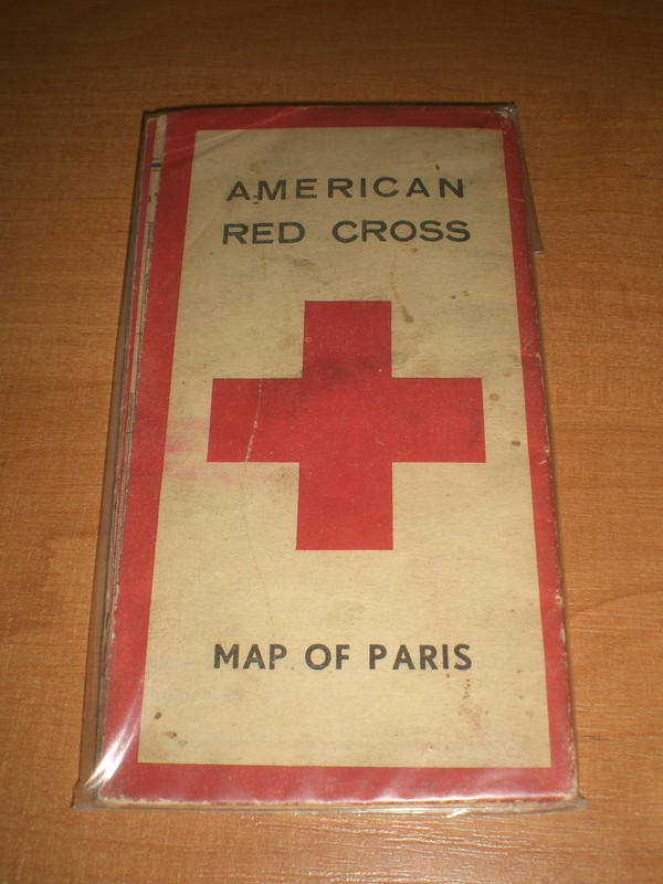 155 - Guia Mapa Paris (Enero-1945)