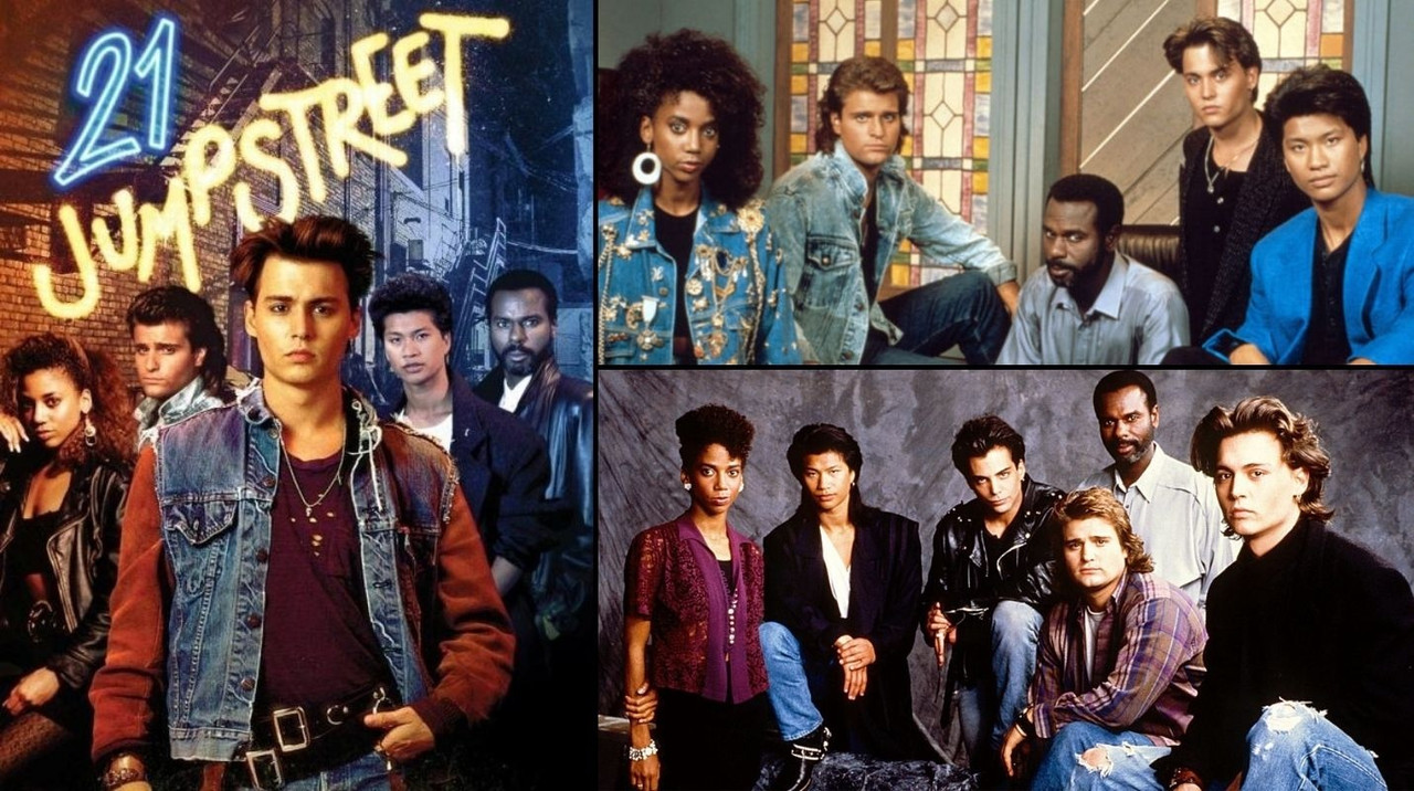 ¿En dónde ver 21 Jump street con Johnny Depp?