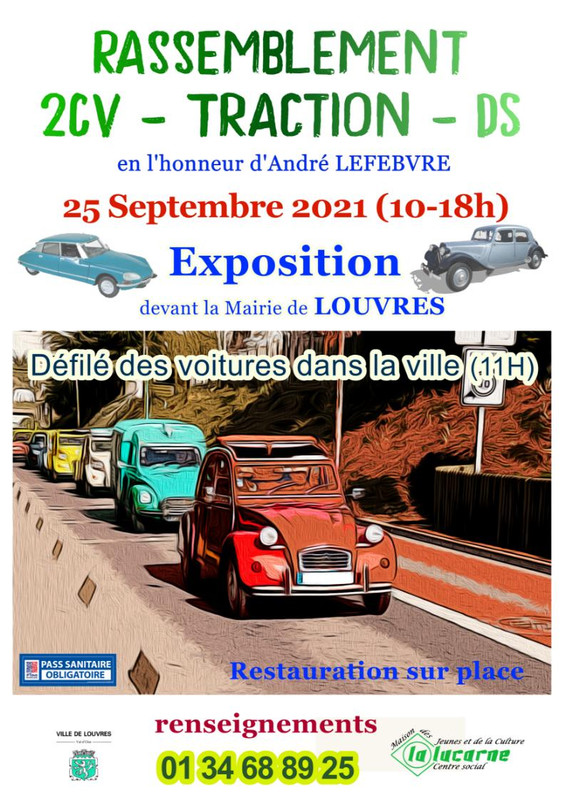 rassemblement 2 CV DS Tractions (1)