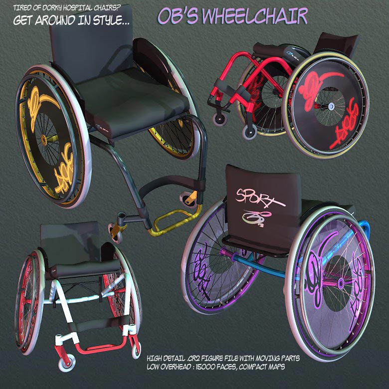 *New Links* Lightweight Wheelchair