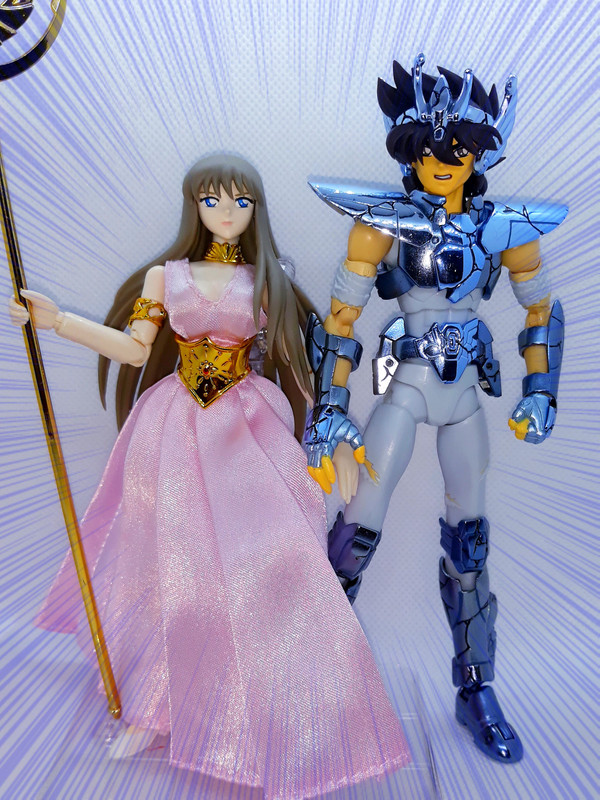 (Premium) Pegase & Saori Kido OCE (Tamashii)-per