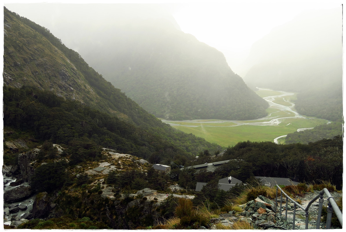 Escapadas y rutas por la Nueva Zelanda menos conocida - Blogs de Nueva Zelanda - Mt Aspiring NP / Fiordland NP: Routeburn Track (diciembre 2019) (13)