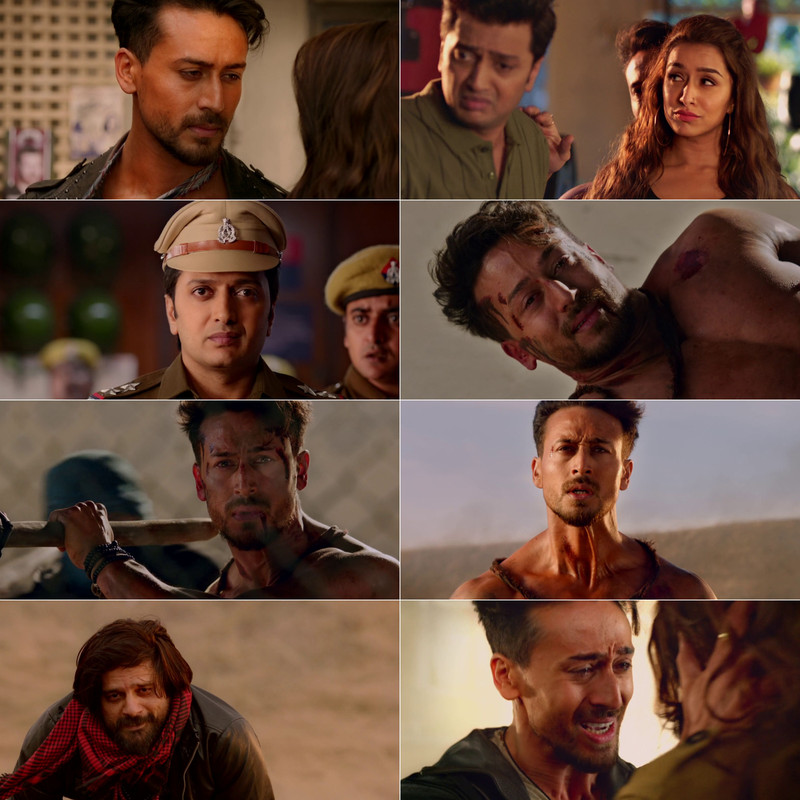 Baaghi 3 (2020) Hindi Full Movie BluRay ESub screenshot