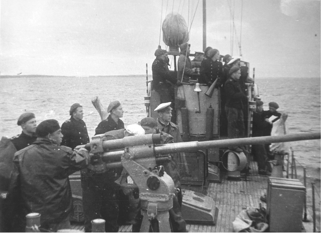 МО-4 стрельбы Высоцк 1948