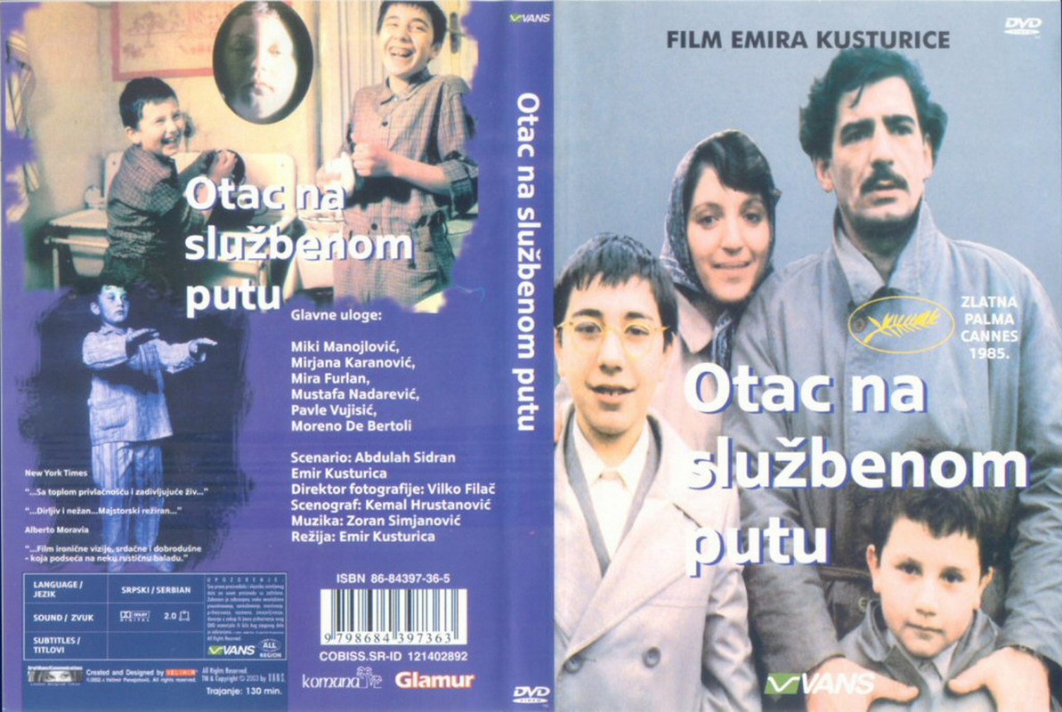 Otac na sluzbenom putu (1985)