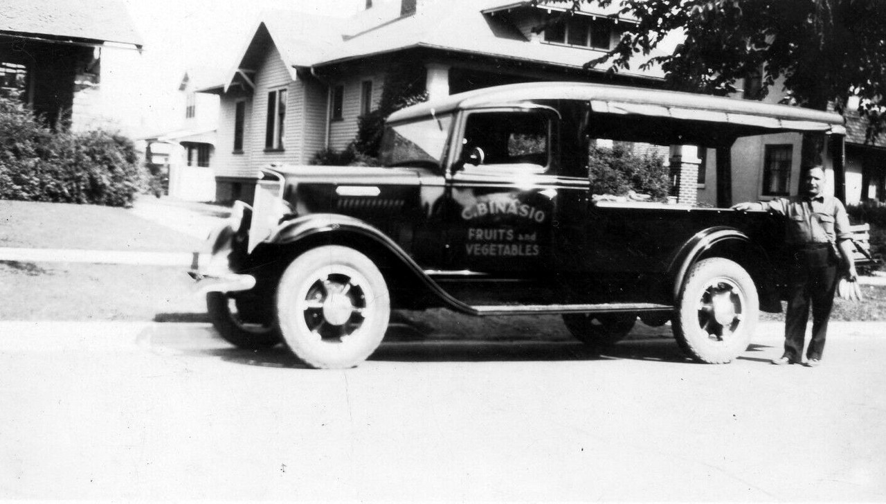 IH_'35c Canopy Top Express C Binasio Fruits & Vegetbles