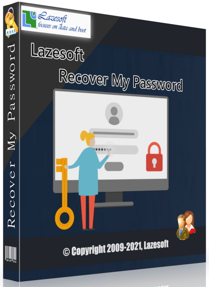 Lazesoft Recover My Password 4.7.1.1 Professional / Server Edition