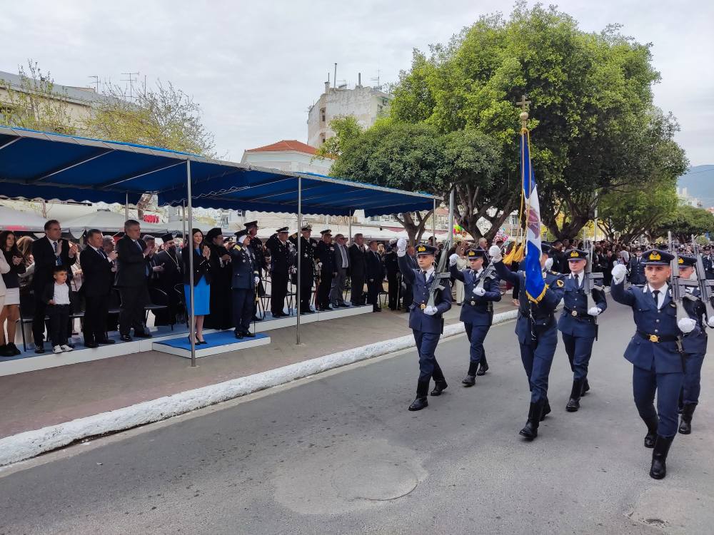, Καλαμάτα: Λαμπρή παρέλαση για την επέτειο της 25ης Μαρτίου 1821