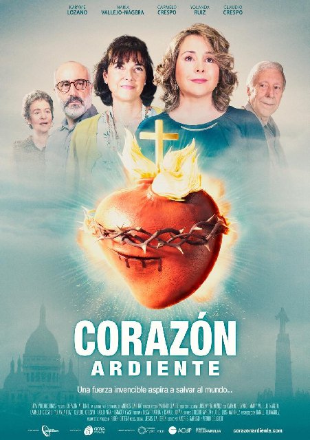 EL DOCUMENTAL “CORAZÓN ARDIENTE”, CODIRIGIDO POR ANDRÉS GARRIGÓ Y ANTONIO CUADRI, SIGUE DANDO LA SORPRESA EN LA TAQUILLA