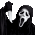black white ghostface cr puppizai