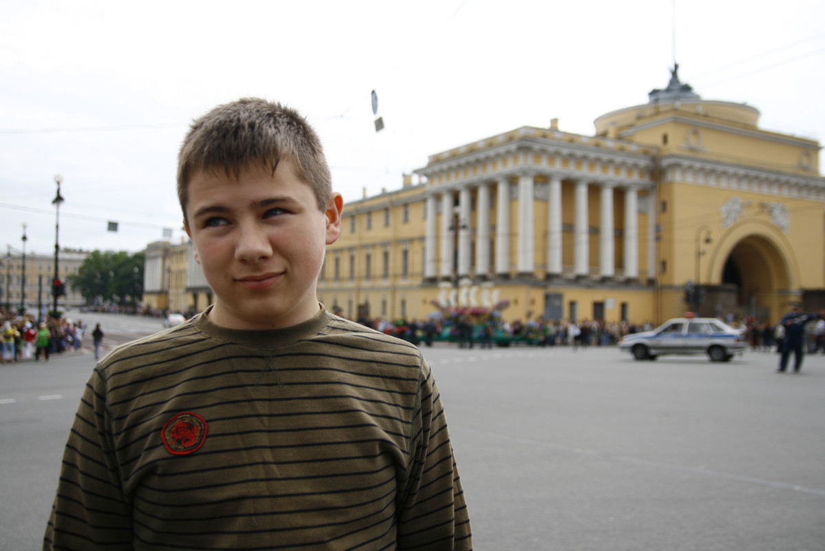 Школьное фото (15 лет)