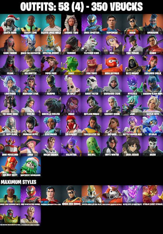 skins comp