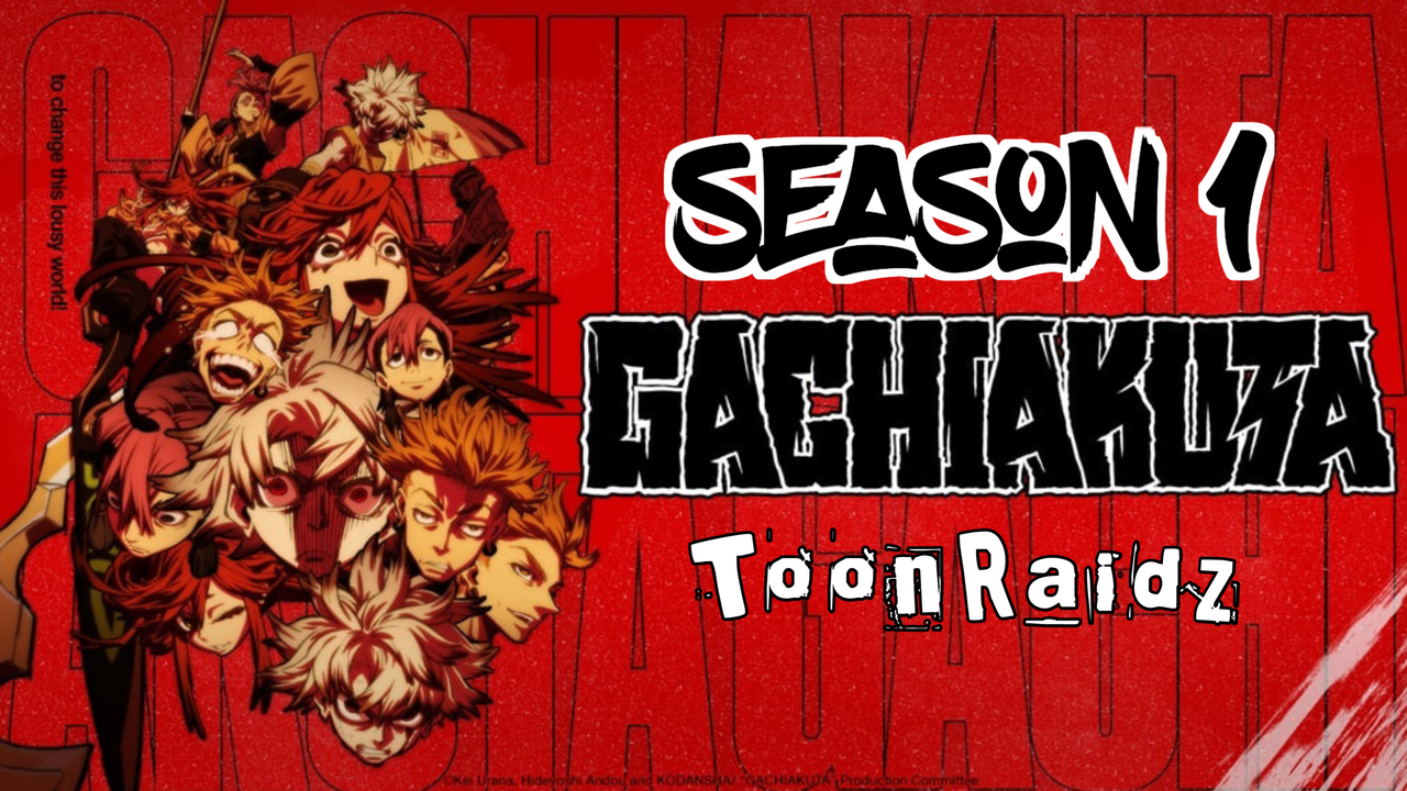 Gachiakuta Poster