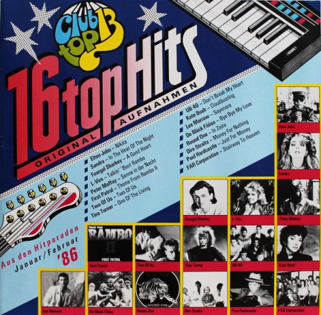 170dd7bc 60ca 4720 bd0c f5516310b371 - VA - 16 Top Hits (Januar/Februar '86) (1986) [LP, DSD 128]