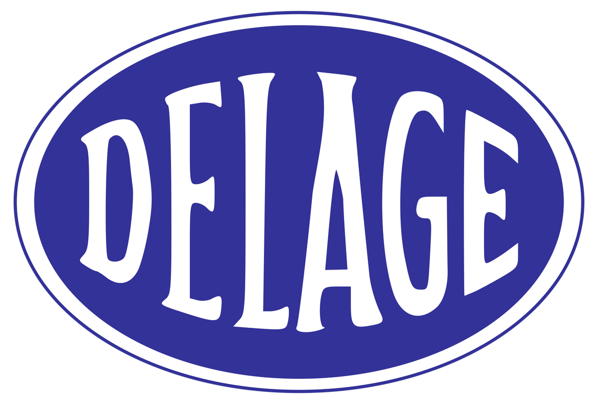Delage logo