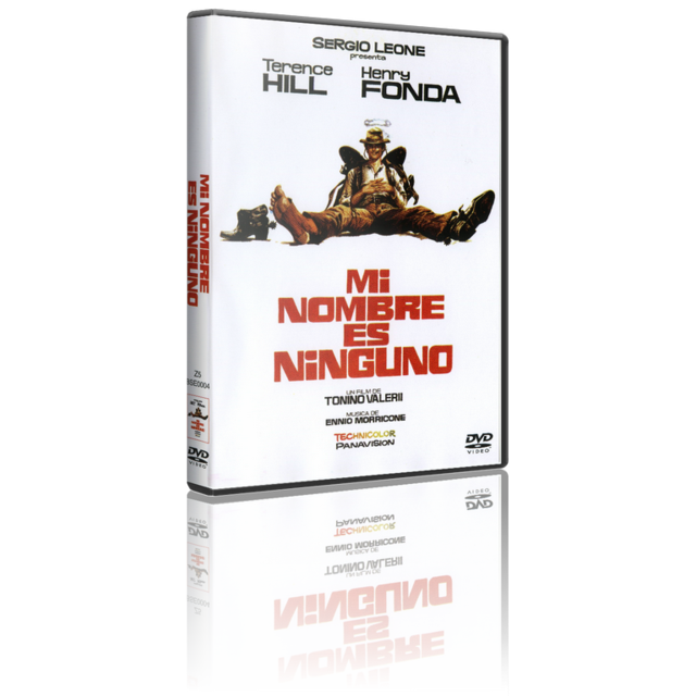 Portada - Mi Nombre es Ninguno [DVD9 Full][Pal][Cast/Ing/Ale][Sub:Varios][Western][1973]