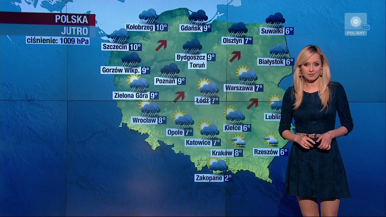 20 12 2015 milena rostkowska polsat 5