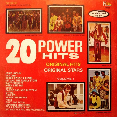 34b2cf1a 9c94 4956 920f c846fd50277e - VA - 20 Power Hits Volume 1 (1971)